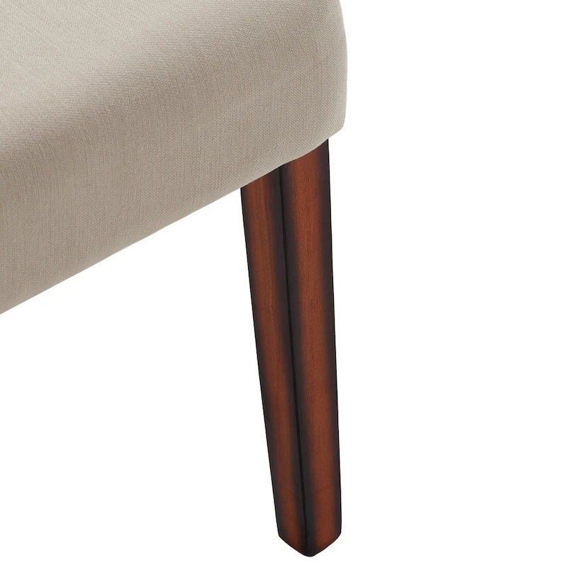 Chaises de salle à manger Parsons rembourrées Dinant (ensemble de 2)