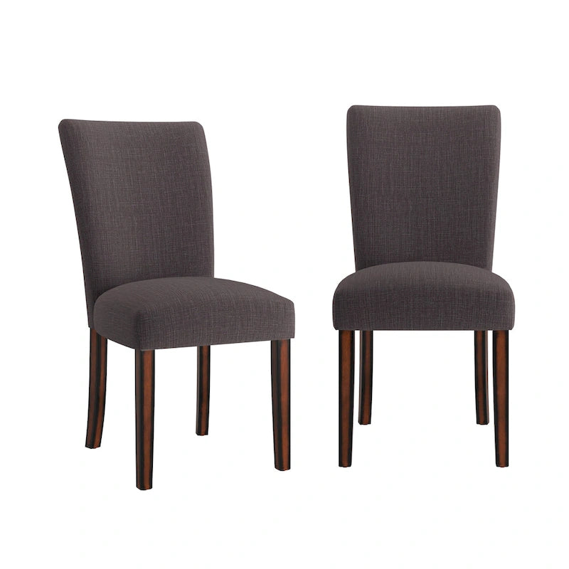 Chaises de salle à manger Parsons rembourrées Dinant (ensemble de 2)