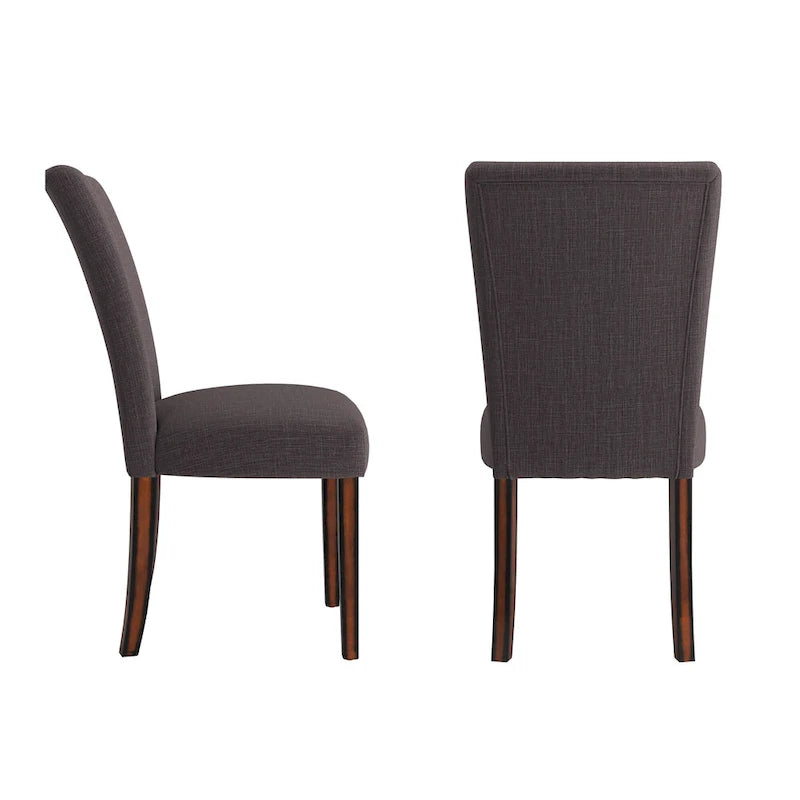 Chaises de salle à manger Parsons rembourrées Dinant (ensemble de 2)