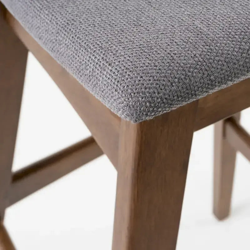 Tabouret de bar Emmaline finition naturelle (lot de 2) par Christopher Knight Home - Non disponible