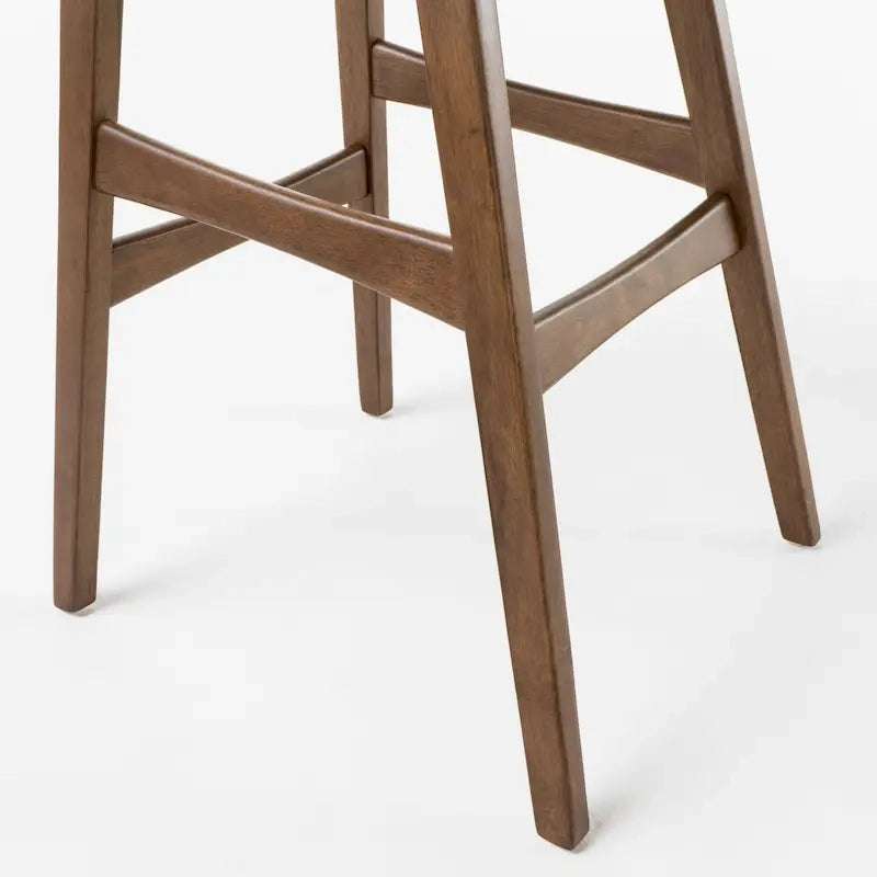 Tabouret de bar Emmaline finition naturelle (lot de 2) par Christopher Knight Home - Non disponible