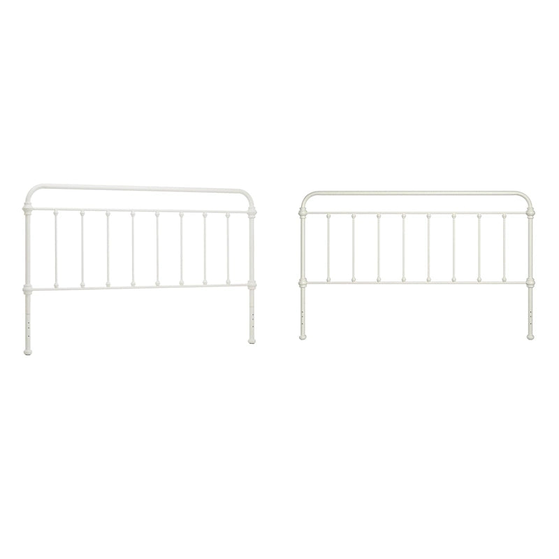 Tête de lit victorienne en métal antique et élégante de Vilnius