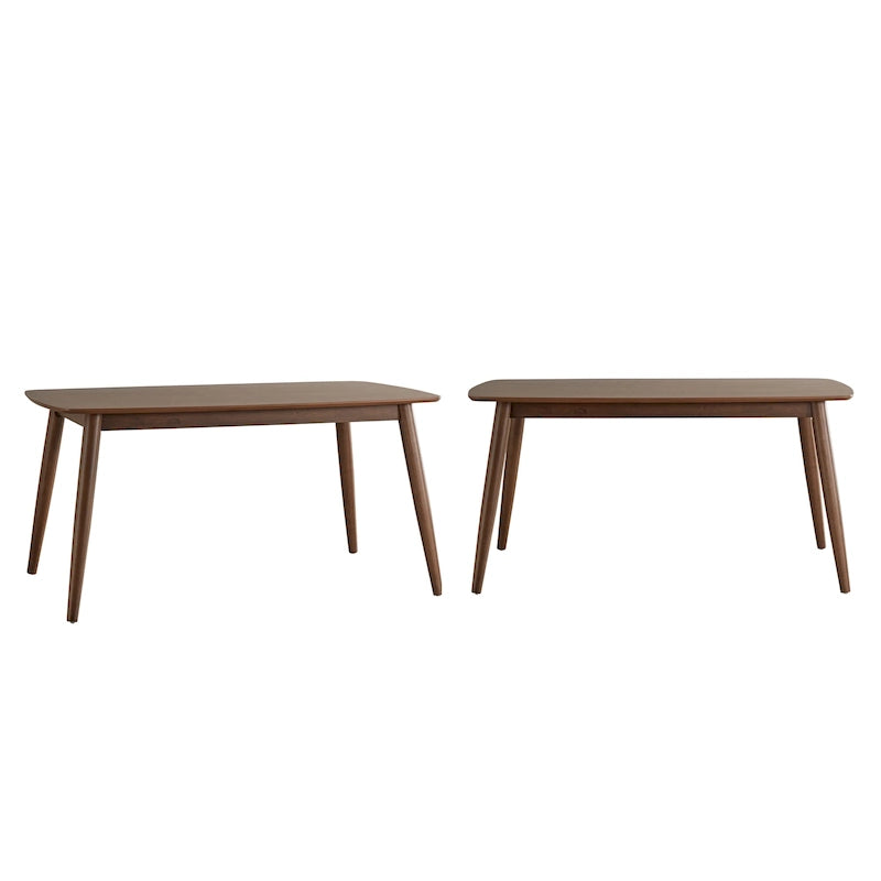 Table conique Ribe de style moderne du milieu du siècle