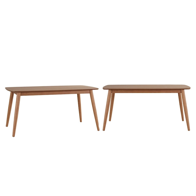 Table conique Ribe de style moderne du milieu du siècle