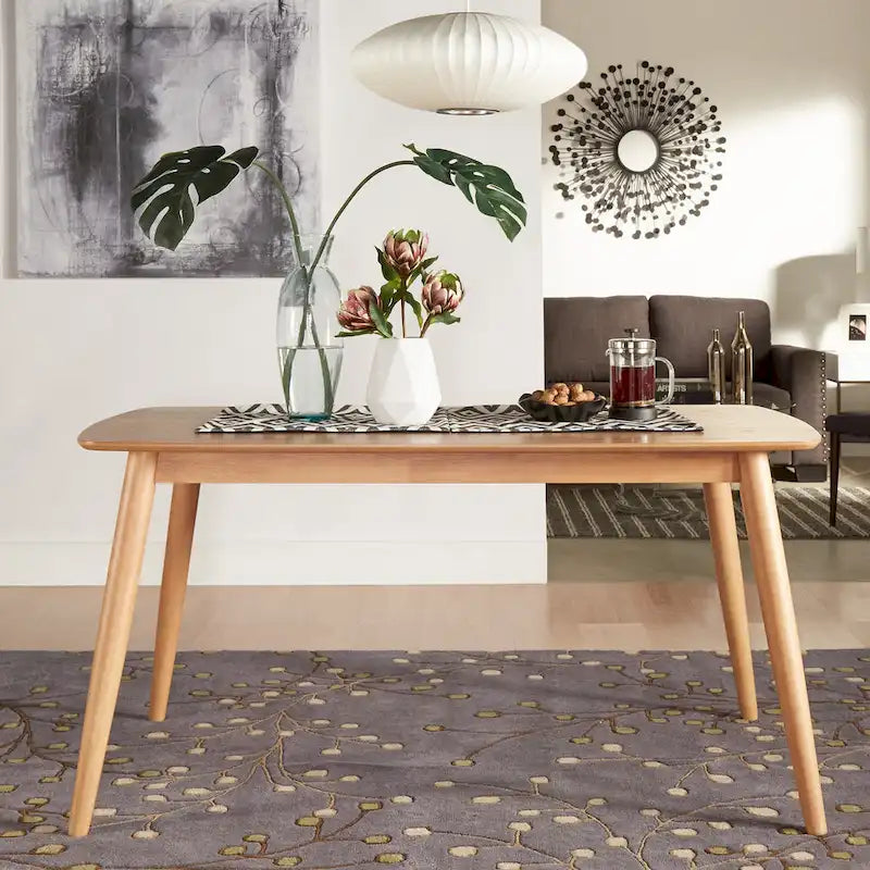 Table conique Ribe de style moderne du milieu du siècle