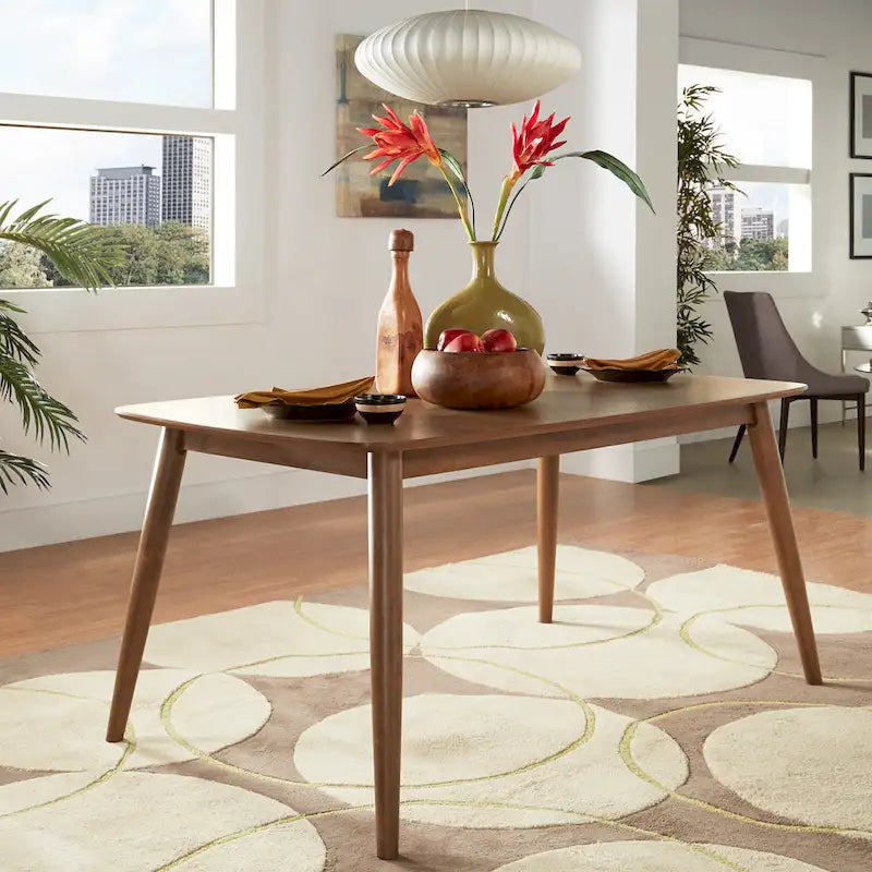 Table conique Ribe de style moderne du milieu du siècle