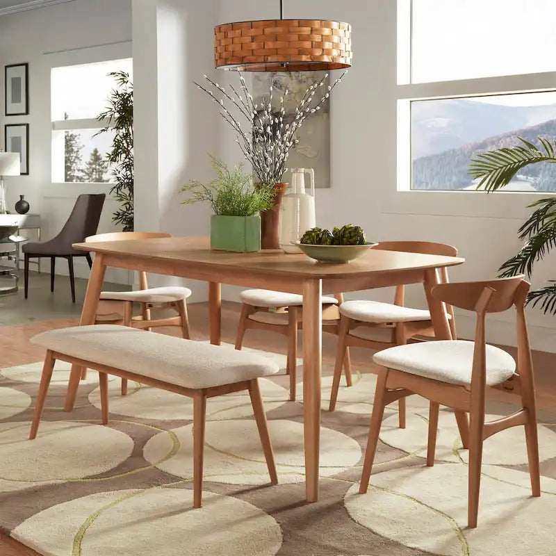 Table conique Ribe de style moderne du milieu du siècle