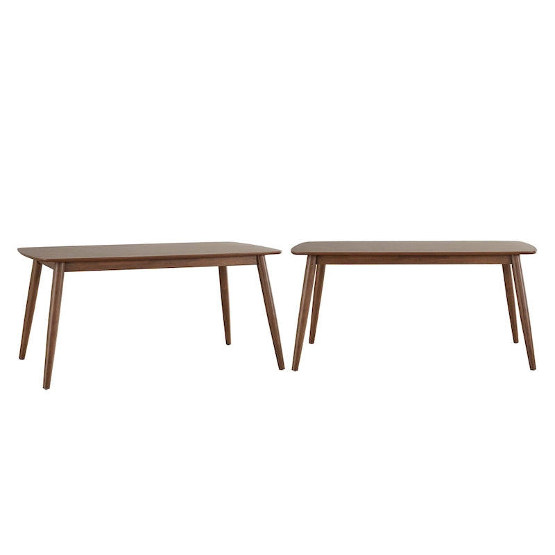 Table conique Ribe de style moderne du milieu du siècle