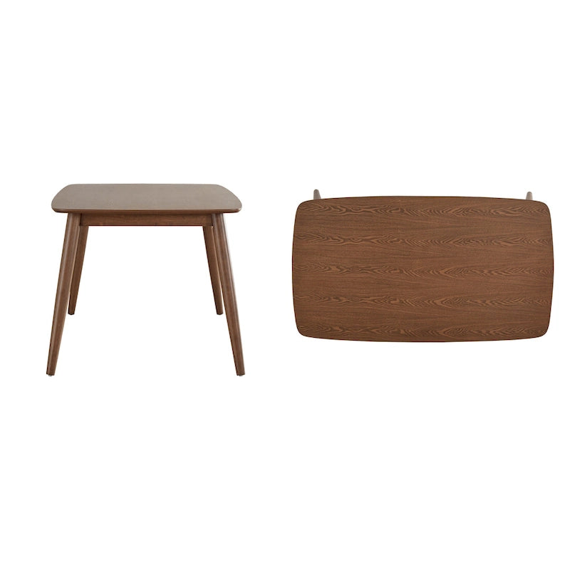 Table conique Ribe de style moderne du milieu du siècle