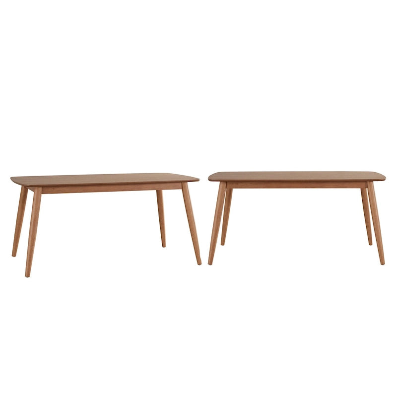 Table conique Ribe de style moderne du milieu du siècle