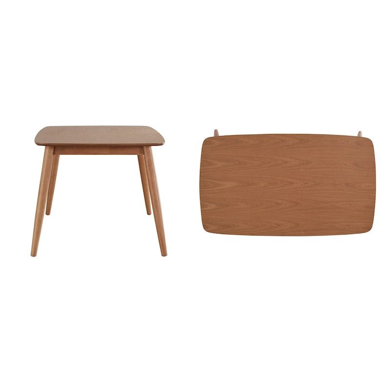 Table conique Ribe de style moderne du milieu du siècle