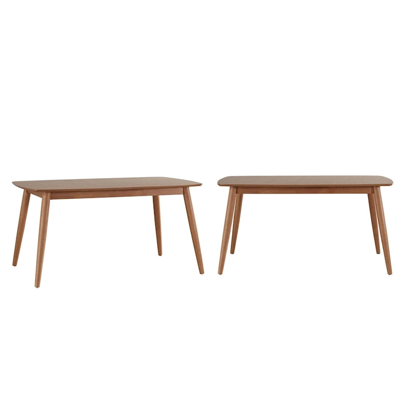 Table conique Ribe de style moderne du milieu du siècle