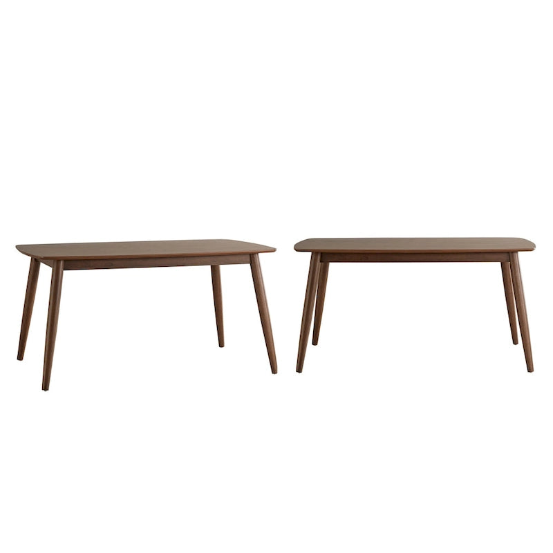 Table conique Ribe de style moderne du milieu du siècle