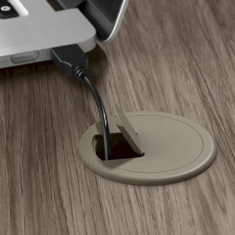 Bureau hybride en forme de L (72 po x 30 po) de Bush Business Furniture