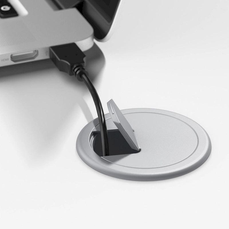 Bureau hybride en forme de L (72 po x 30 po) de Bush Business Furniture