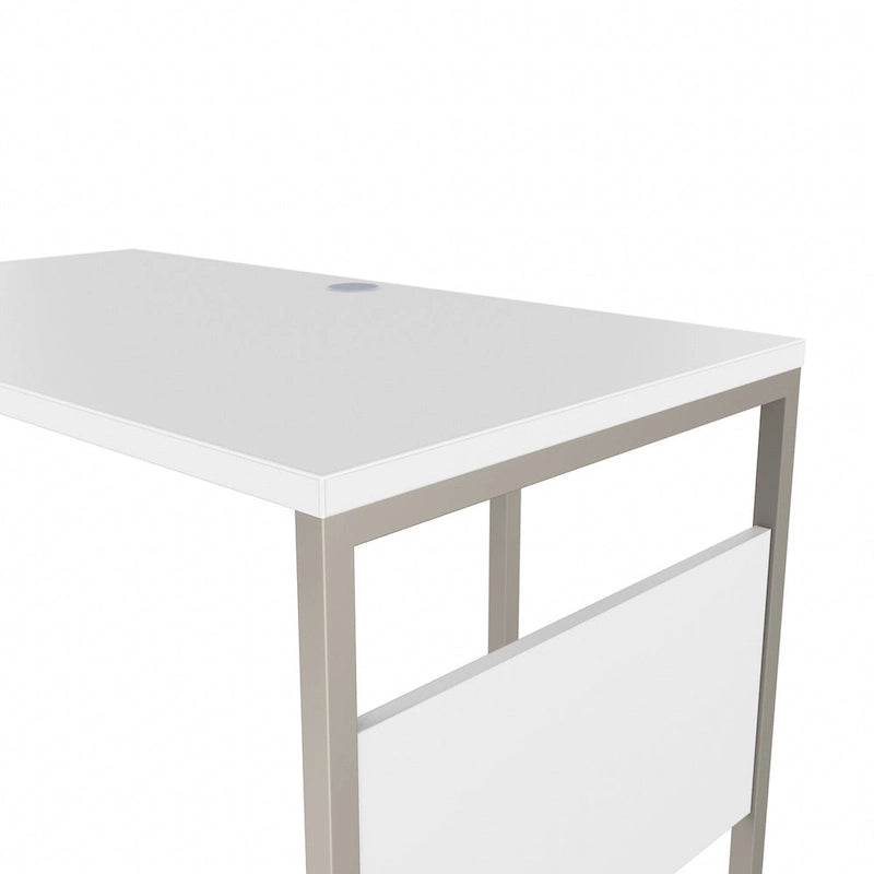 Bureau hybride en forme de L (72 po x 30 po) de Bush Business Furniture