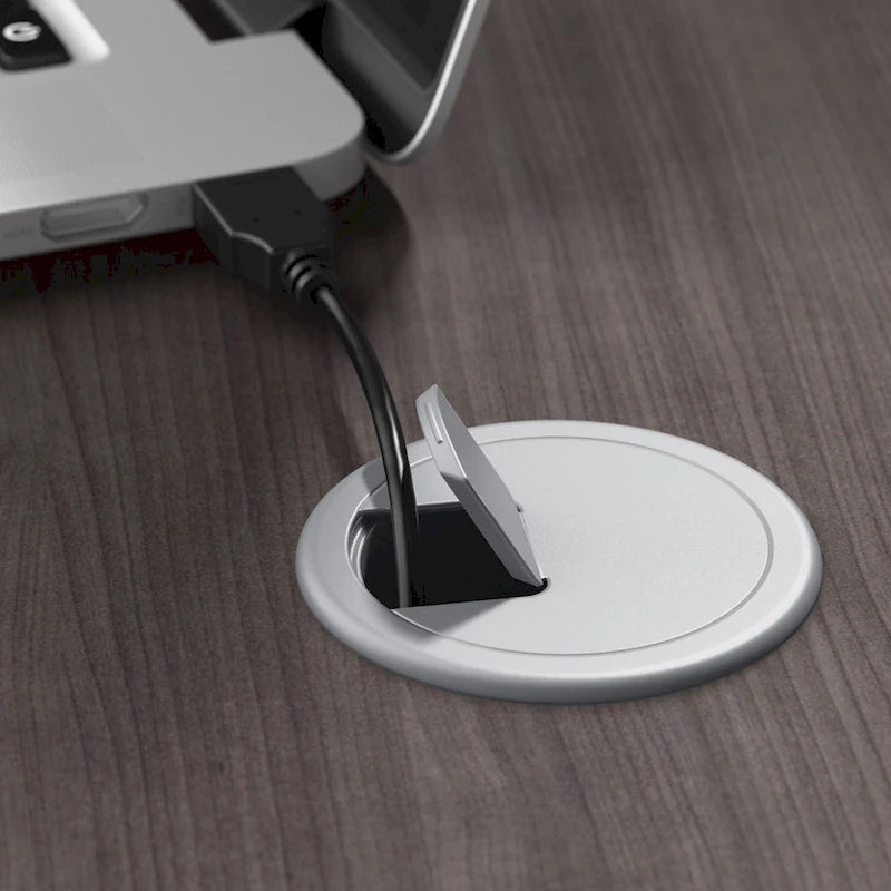 Bureau hybride en forme de L (72 po x 30 po) de Bush Business Furniture