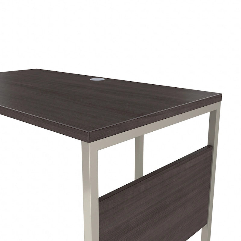 Bureau hybride en forme de L (72 po x 30 po) de Bush Business Furniture