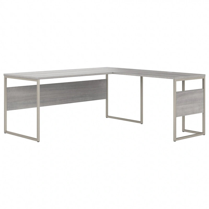 Bureau hybride en forme de L (72 po x 30 po) de Bush Business Furniture