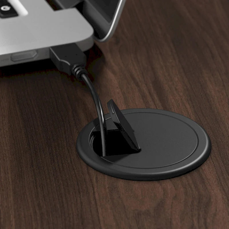 Bureau hybride en forme de L (72 po x 30 po) de Bush Business Furniture