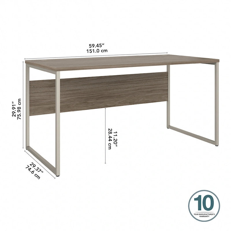 Bureau hybride 60 po x 30 po de Bush Business Furniture