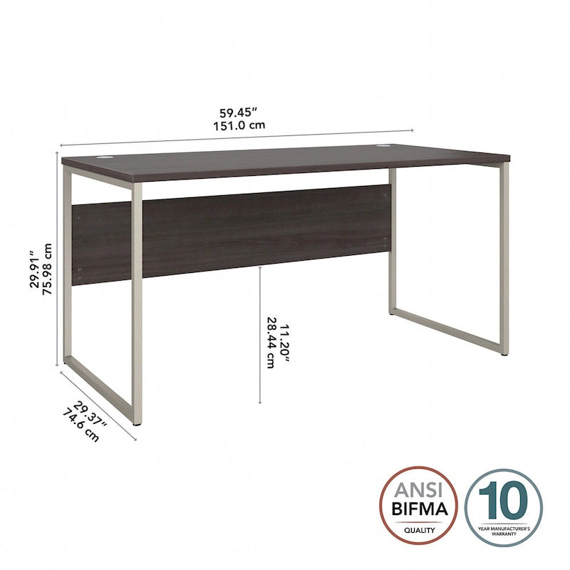 Bureau hybride 60 po x 30 po de Bush Business Furniture