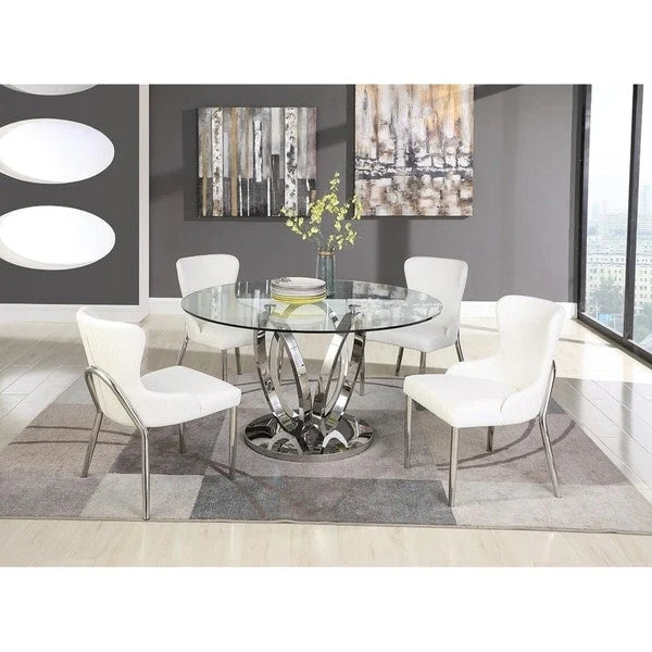 Somette Ema 5-Piece Dining Set