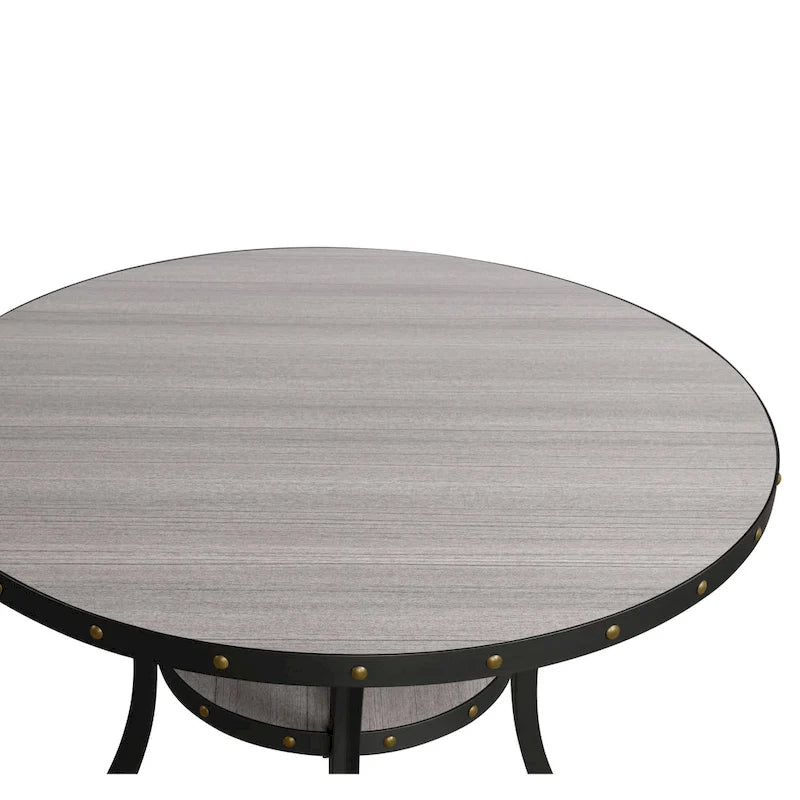 Table de salle à manger ronde Conroy de New Classic Furniture