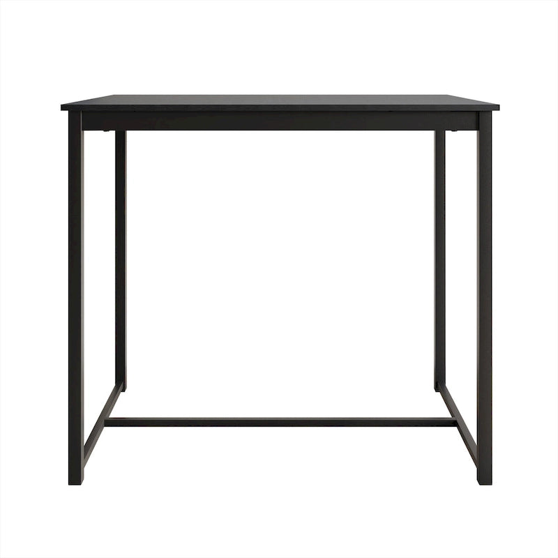 Ensemble de salle à manger élégant en métal 5 pièces CraftPorch