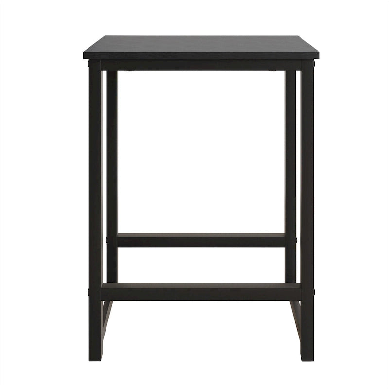 Ensemble de salle à manger élégant en métal 5 pièces CraftPorch