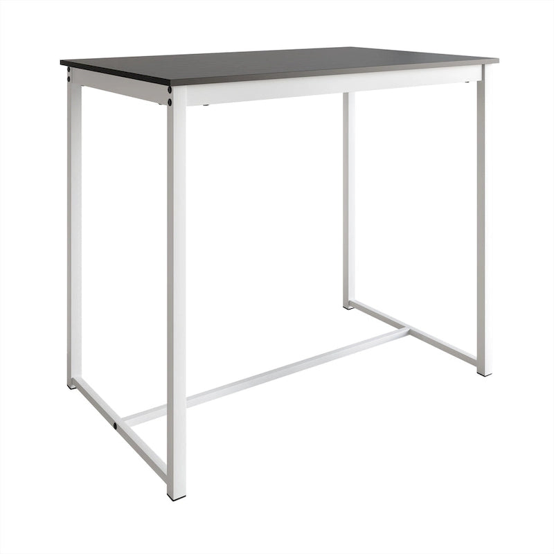 Ensemble de salle à manger élégant en métal 5 pièces CraftPorch