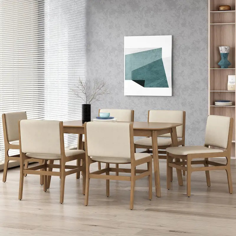 Chaises de salle à manger rembourrées Coston par Christopher Knight Home