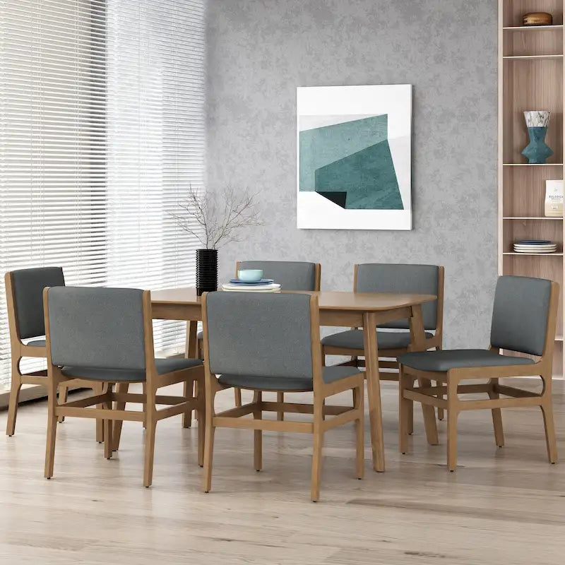 Chaises de salle à manger rembourrées Coston par Christopher Knight Home