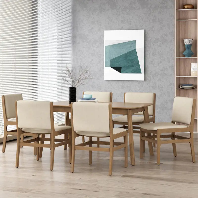 Chaises de salle à manger rembourrées Coston par Christopher Knight Home