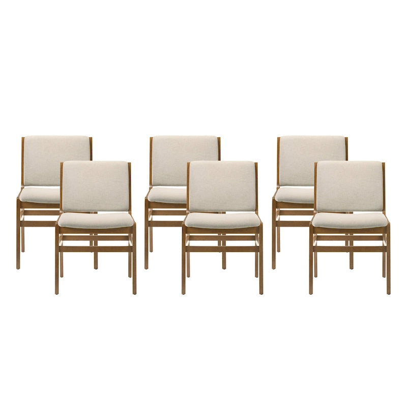Chaises de salle à manger rembourrées Coston par Christopher Knight Home