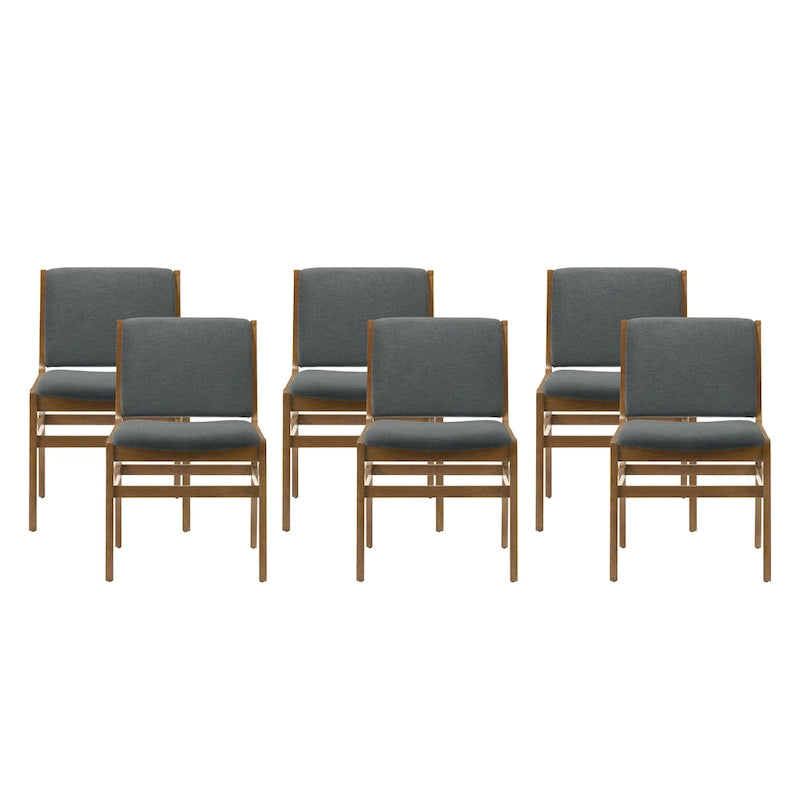 Chaises de salle à manger rembourrées Coston par Christopher Knight Home