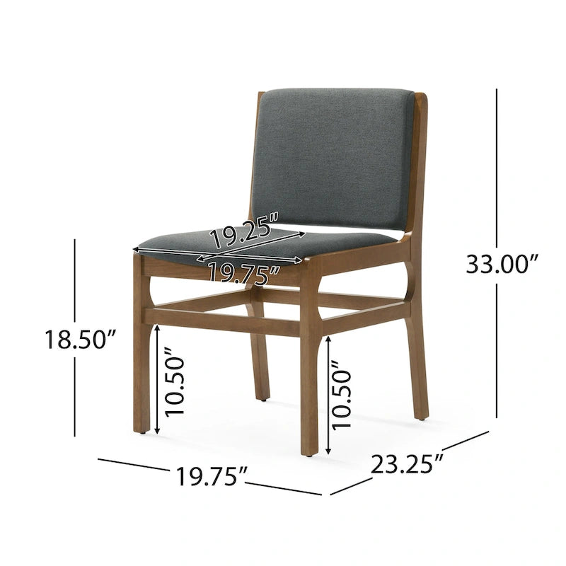 Chaises de salle à manger rembourrées Coston par Christopher Knight Home