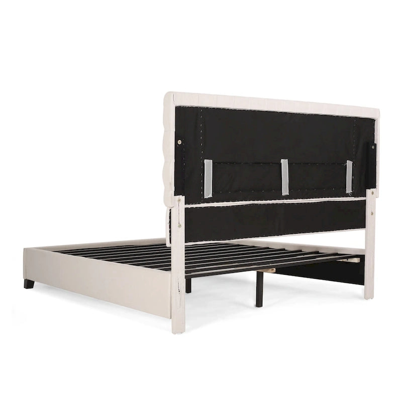 Ensemble de lit queen capitonné Kaelyn de Christopher Knight Home