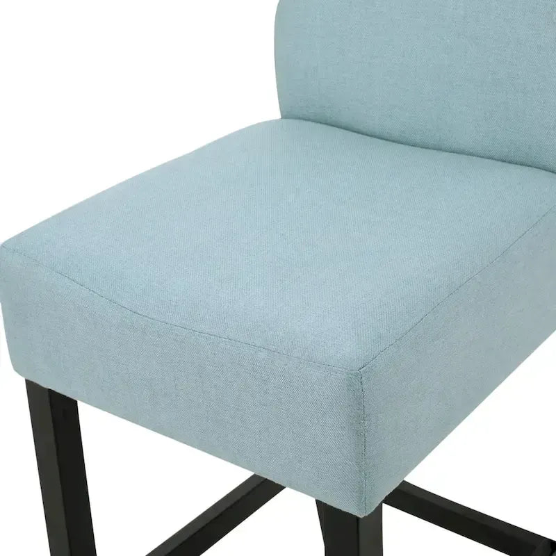 Tabouret de bar en tissu Lopez 26 pouces (ensemble de 2) par Christopher Knight Home - 26