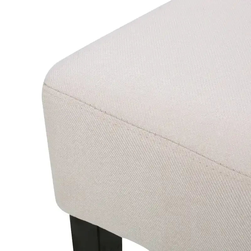 Tabouret de bar en tissu Lopez 26 pouces (ensemble de 2) par Christopher Knight Home - 26