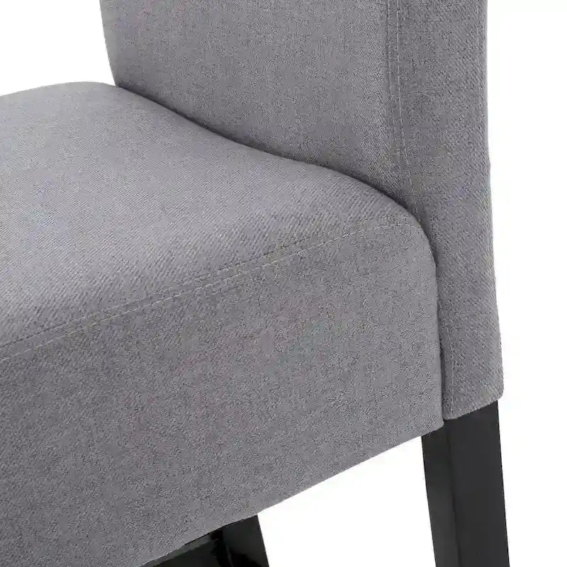 Tabouret de bar en tissu Lopez 26 pouces (ensemble de 2) par Christopher Knight Home - 26
