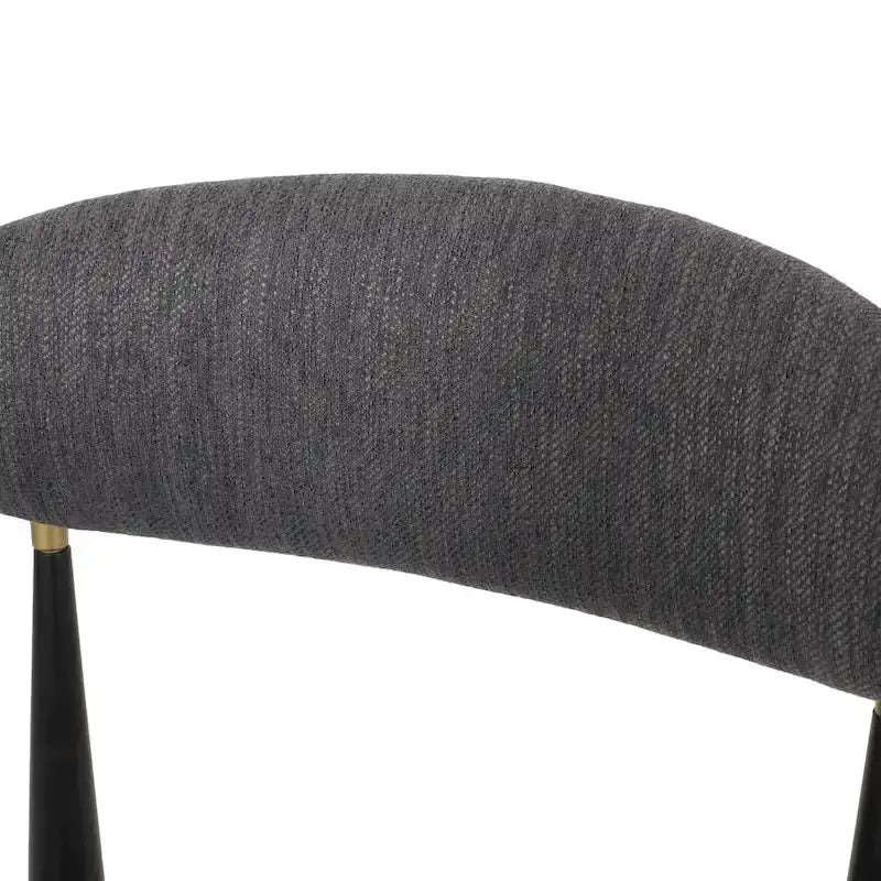 Tabourets de bar Elmore en tissu et fer de 76 cm (lot de 2) par Christopher Knight Home