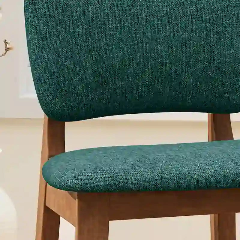 Chaises de bar Fessenden 42 po en bois avec assise rembourrée (ensemble de 2) par Christopher Knight Home
