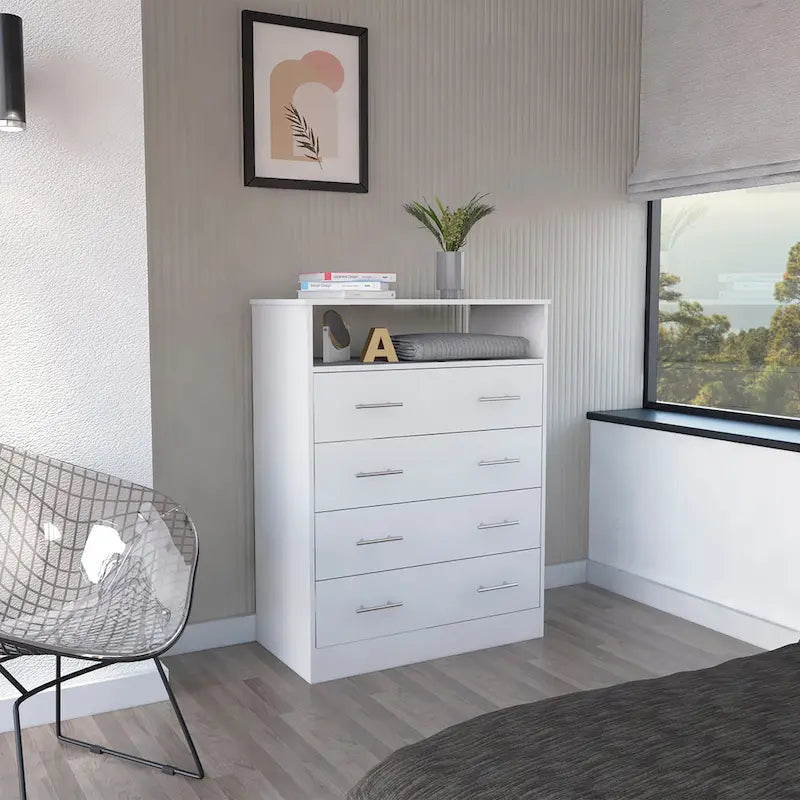 Commode à quatre tiroirs Pérou L