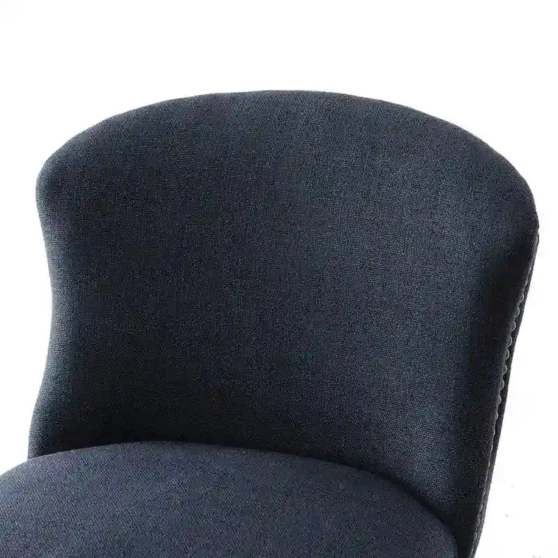 Tabourets de bar pivotants Mia, ensemble de 2