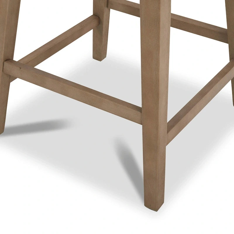 Tabourets de bar pivotants Mia, ensemble de 2