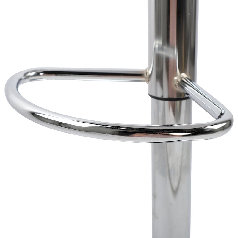 Tabourets de bar réglables, revêtus de similicuir ou de velours, hauteur comptoir/pub, lot de 2