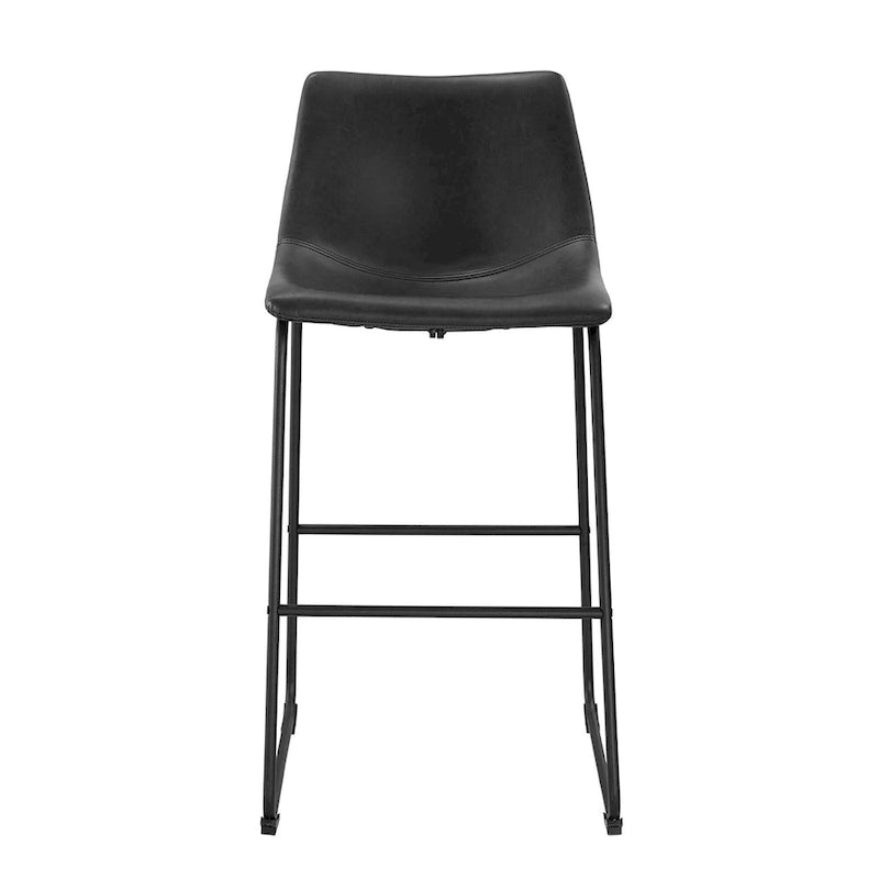 Tabouret de bar Middlebrook Prusiner 30 pouces en similicuir (lot de 2)