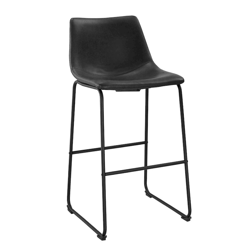 Tabouret de bar Middlebrook Prusiner 30 pouces en similicuir (lot de 2)