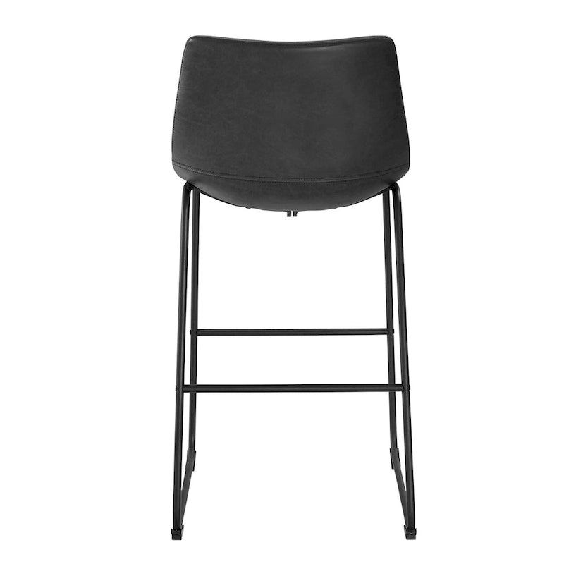 Tabouret de bar Middlebrook Prusiner 30 pouces en similicuir (lot de 2)